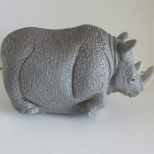 Rhinosaurus RHINO Racer WORKS 2" Disney & McDonalds 1998 REALISTIC Plastic